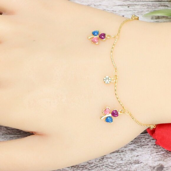 "Trendy Bracelet for Girls & Women – Cute, Adjustable & Gift-Ready | MLCRC1026 - Picture 2 of 10